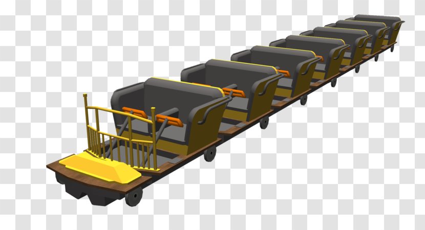 RollerCoaster Tycoon 3 Train Roller Coaster Transport Six Flags Discovery Kingdom - Rollercoaster Transparent PNG
