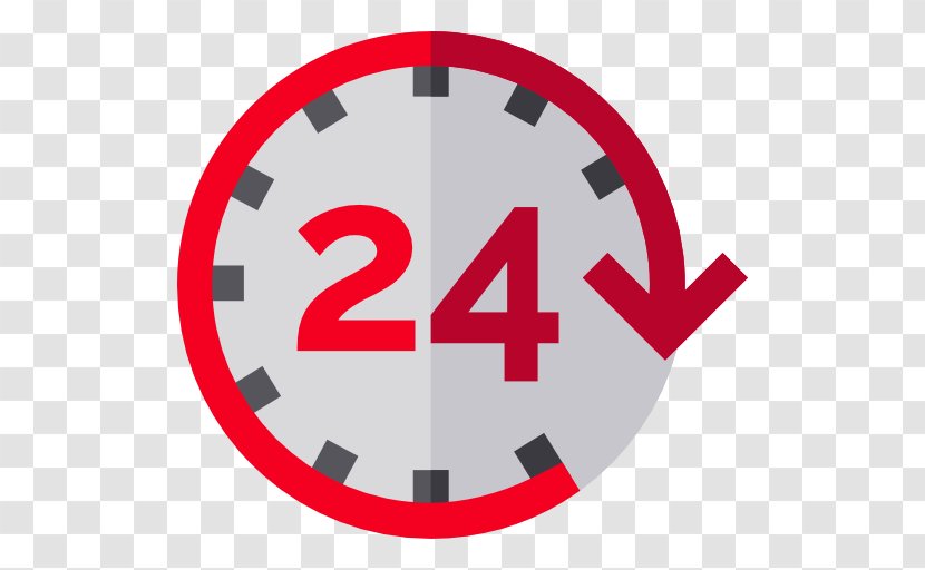 24 HOURS - Symbol - Brand Transparent PNG