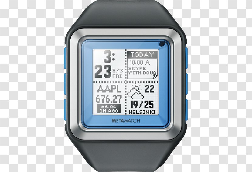 MetaWatch Sony SmartWatch Oakley, Inc. - Hardware - Watch Transparent PNG