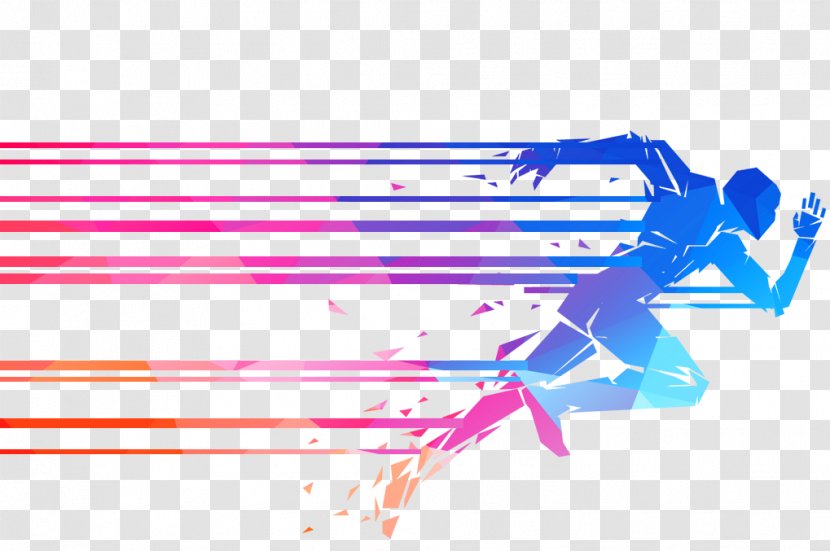 Nitro Athletics Sprint Sport Running - Footspeed Transparent PNG