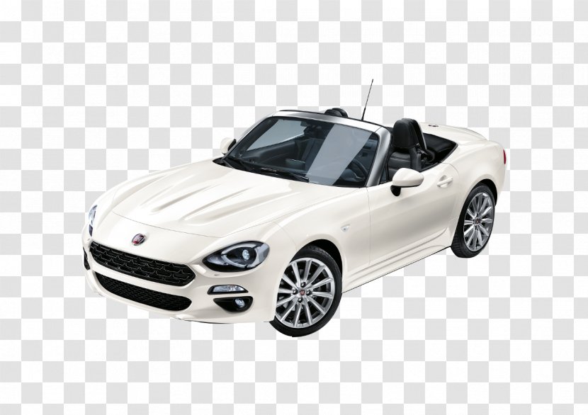 Fiat 124 Spider Automobiles Car Sport Transparent PNG