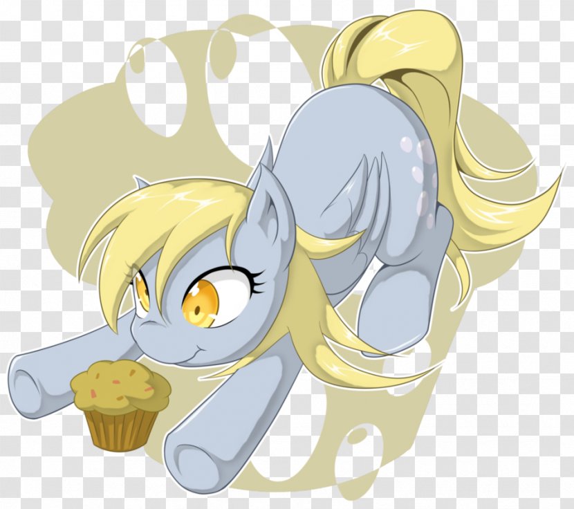 Derpy Hooves My Little Pony Horse DeviantArt - Cartoon Transparent PNG