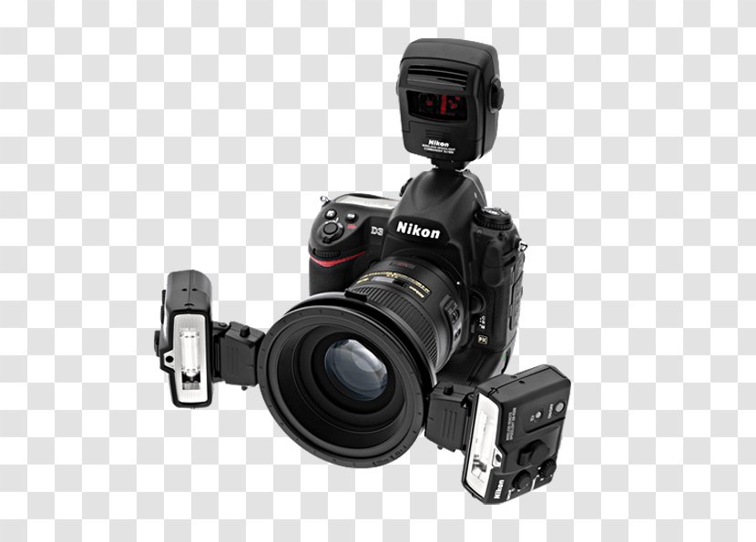 Camera Lens Flashes Nikon SB R1C1 Photography Speedlight - Mirrorless Interchangeable Transparent PNG