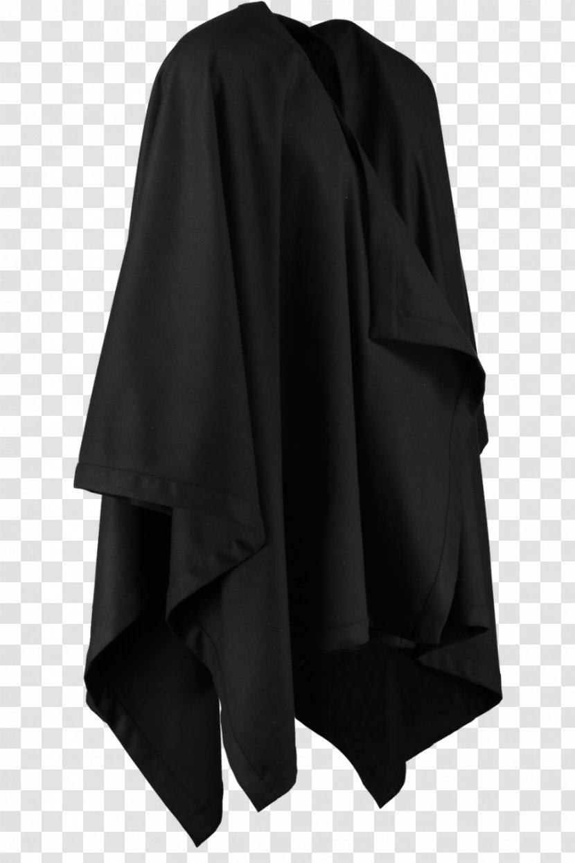 Cape Cloak Coat H&M Sleeve - Neck Transparent PNG