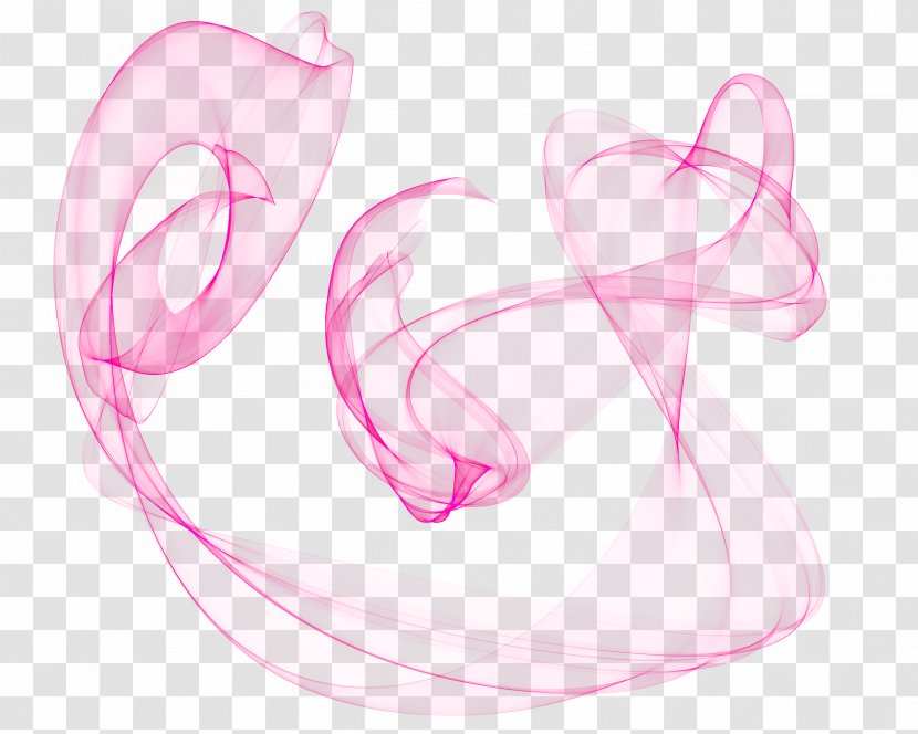 Curve Image Art Geometry - Ear Transparent PNG