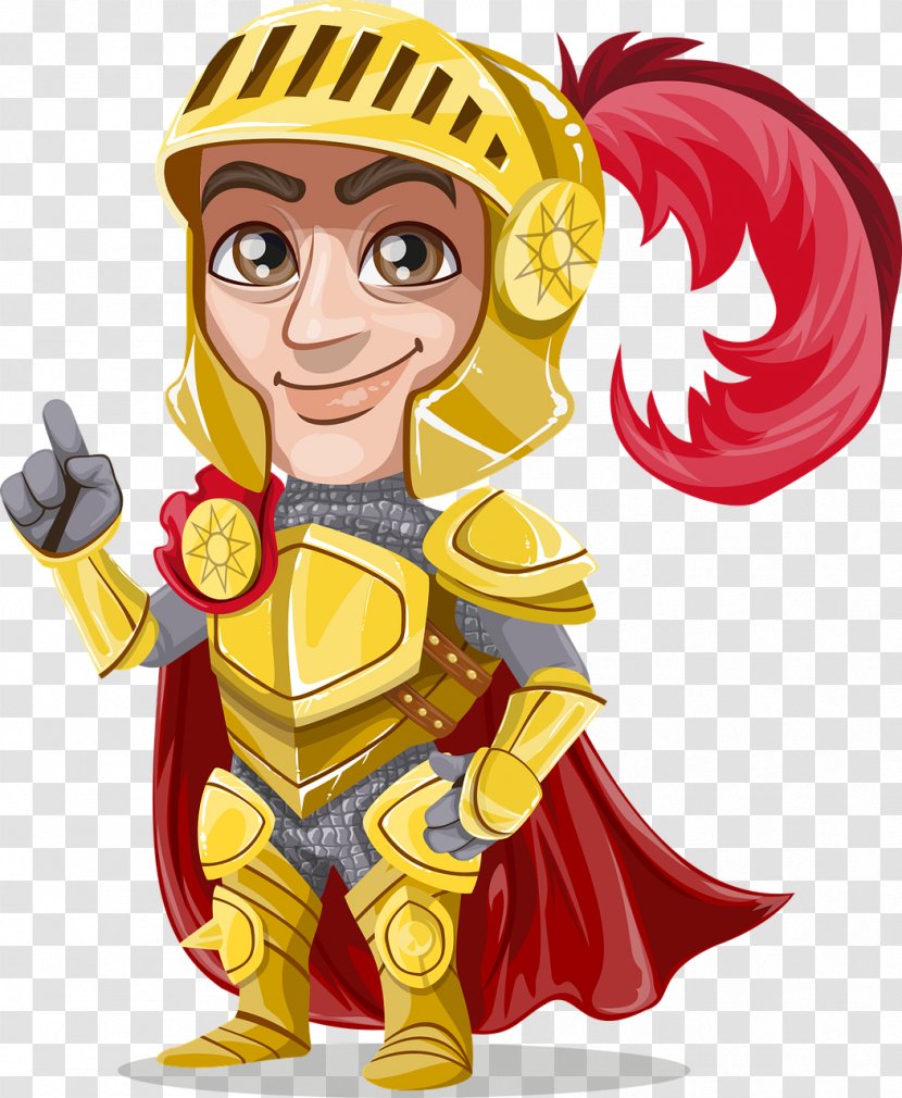 King WhatsApp Knight Public Domain - Google - Wear Gold Armored Vector Transparent PNG