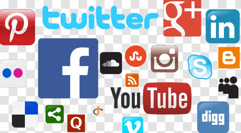 Social Media Marketing Communication Business - Technology - Logo Transparent PNG