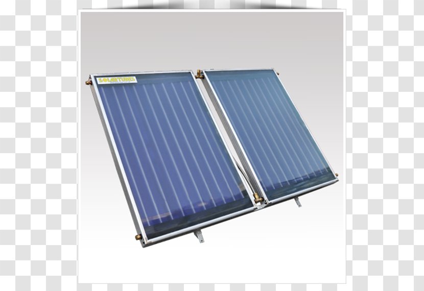 Solar Panels Energy Thermal Collector Calentador - Electricity - Water Heating Transparent PNG