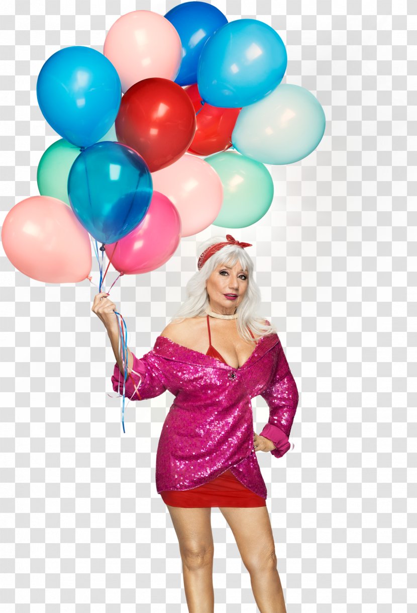 Balloon Magenta Transparent PNG