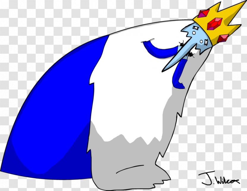 Ice King Marceline The Vampire Queen Finn Human Jake Dog Adventure - Olivia Olson - Time Transparent PNG