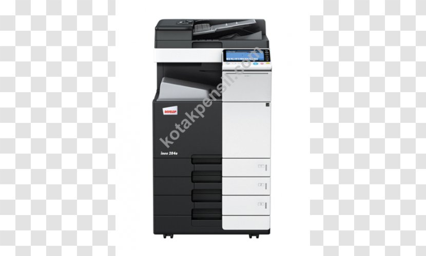 Photocopier Konica Minolta Multi-function Printer Canon - Fax Transparent PNG