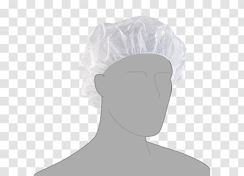 Bouffant Hat Mob Cap Headgear - Shoulder Transparent PNG