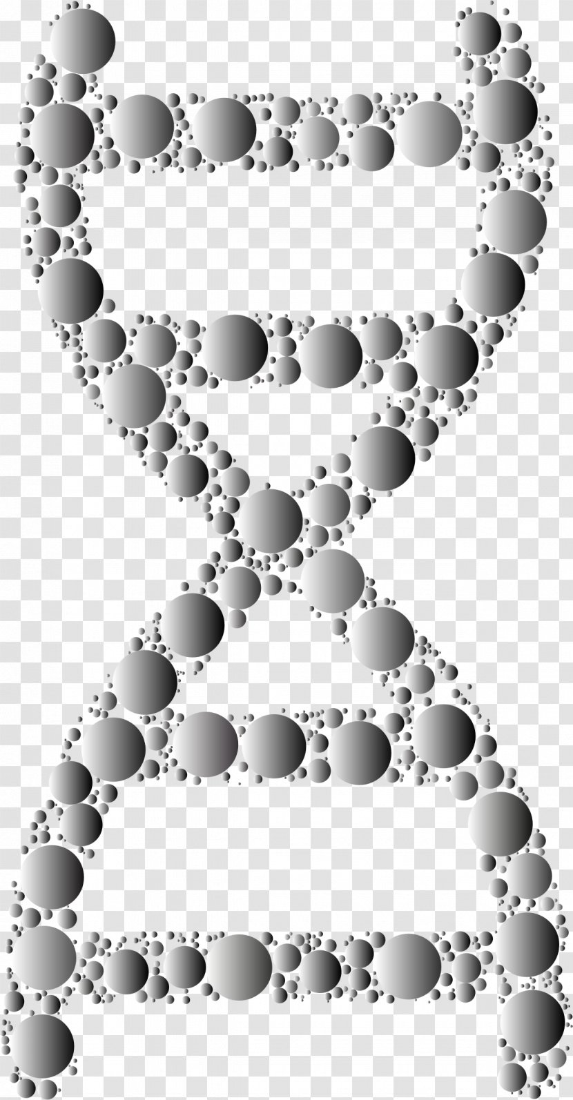 Nucleic Acid Double Helix Circle DNA - Point Transparent PNG