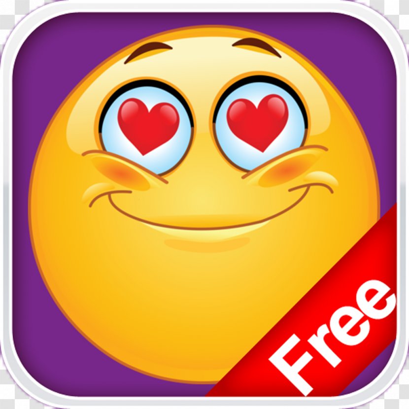 Emoticon Smiley Heart Emoji - Love - Kiss Transparent PNG