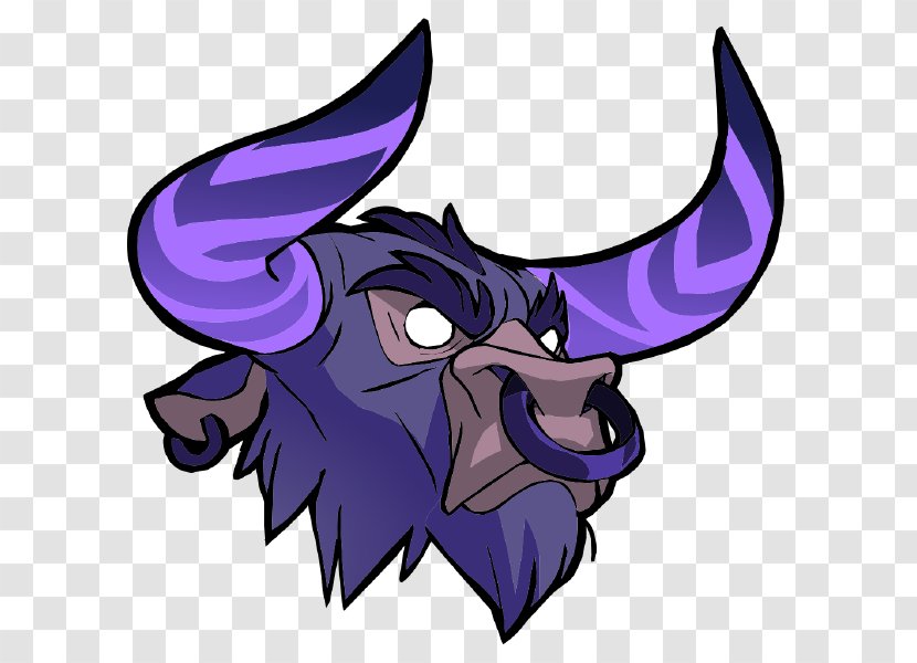 Teros Minotaur Brawlhalla Demon Clip Art - Mythical Creature - Fictional Character Transparent PNG