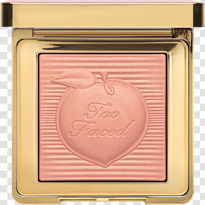 Cosmetics Too Faced Peach Perfect Foundation Chocolate Gold Eye Shadow Palette Face Powder - Peaches And Cream Transparent PNG