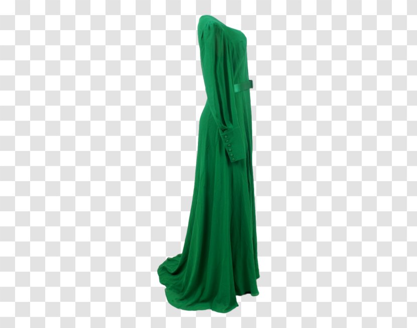 Shoulder Green Dress - Joint Transparent PNG