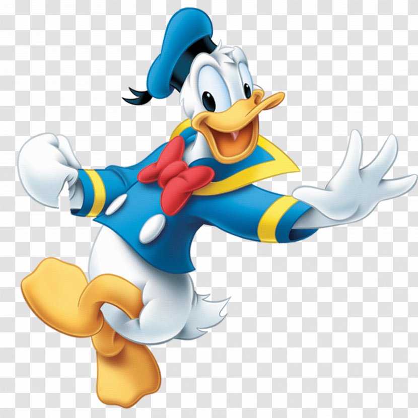 Donald Duck Daisy Mickey Mouse Minnie Pluto - Toy Transparent PNG