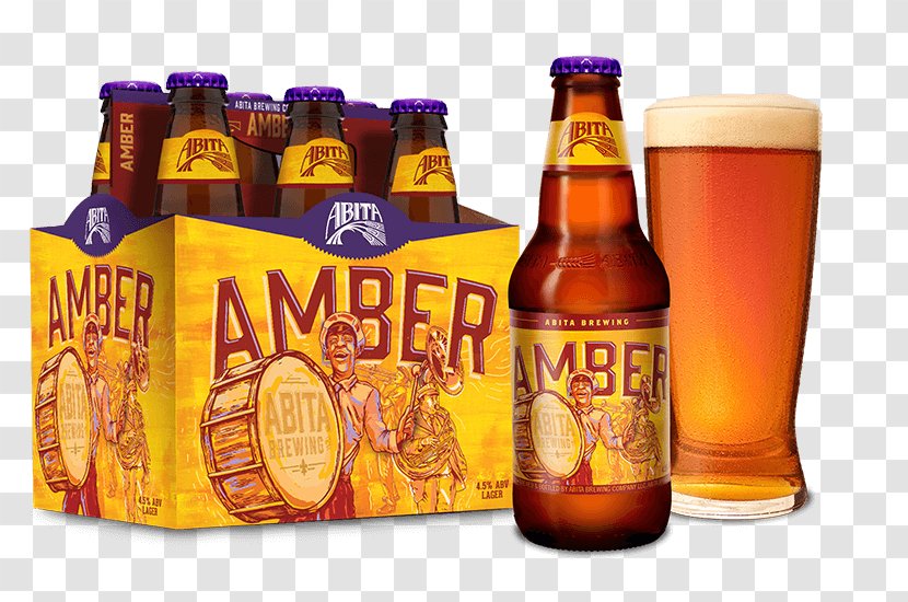 Abita Brewing Company Beer Pilsner Ale Lager - Wheat - Amber Transparent PNG