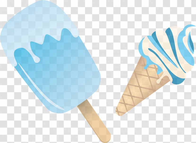 Ice Cream - Cone - Dessert Dairy Transparent PNG