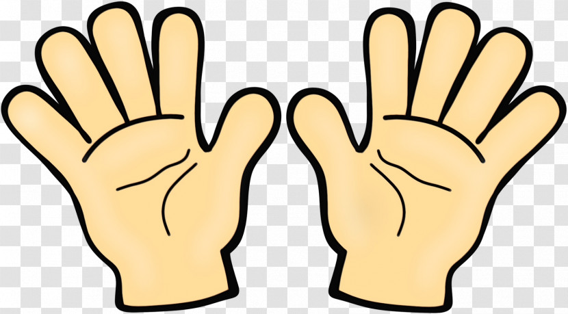 Middle Finger Transparent PNG