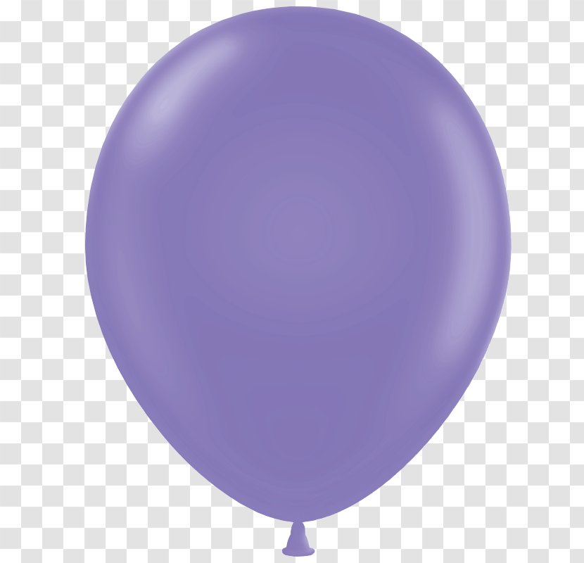 Lilac Purple Lavender Balloon Party Transparent PNG