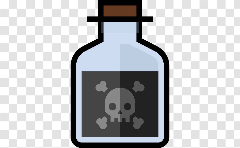 Glass Bottle Poison Human Skull Symbolism Transparent PNG