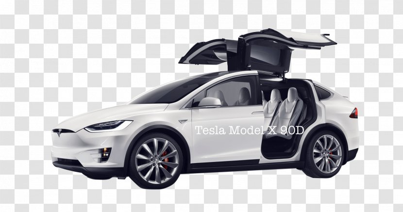 2018 Tesla Model X S Car Motors - Compact Transparent PNG