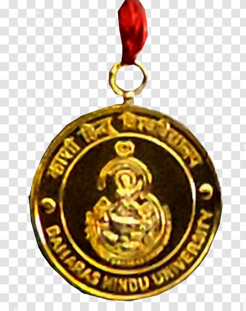 Kendriya Vidyalaya BHU Gold Medal Banaras Hindu University, South Campus - Jewellery Transparent PNG