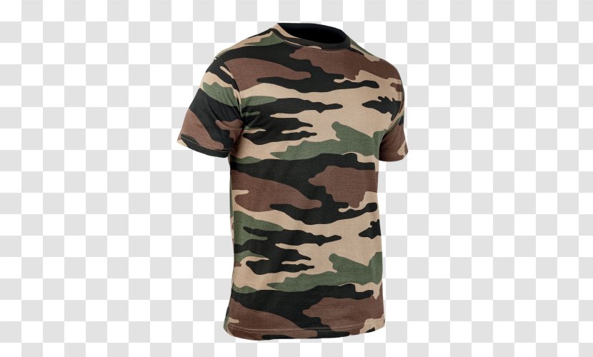 T-shirt Clothing Polo Shirt Military Camouflage Transparent PNG