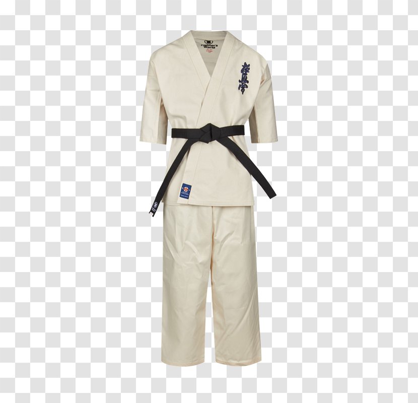 Dobok Robe Costume Sleeve Uniform - Kyokushin Transparent PNG
