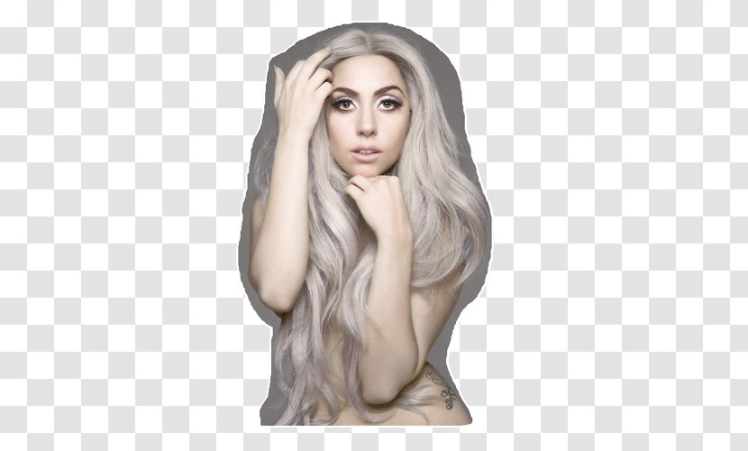 Lady Gaga Musician Nothing On But The Radio Actor - Cartoon - Xx Transparent PNG