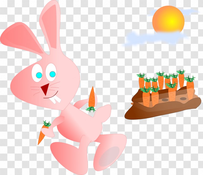 Rabbit Desktop Wallpaper Clip Art - Easter Transparent PNG