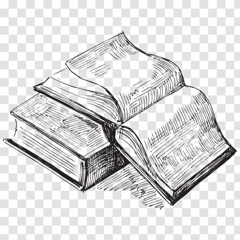 Drawing Used Book - Art Transparent PNG