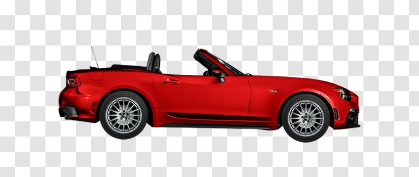 Sports Car Abarth Fiat 124 Spider BMW - Personal Luxury Transparent PNG