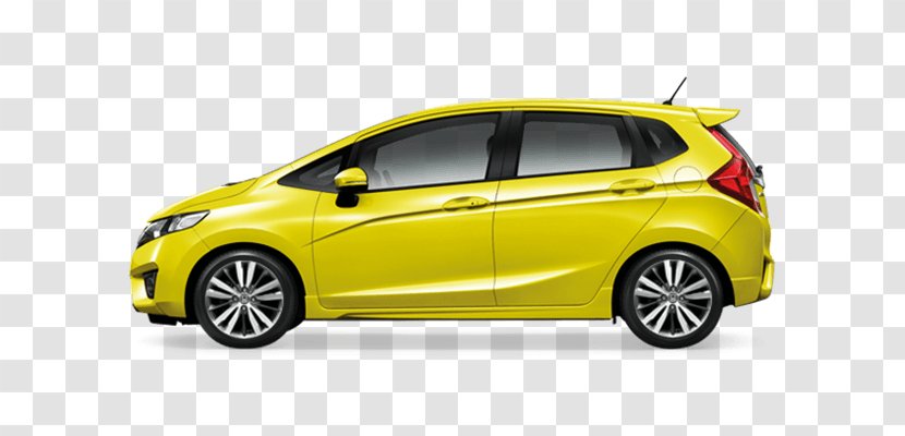 2015 Honda CR-V 2016 HR-V 2019 Fit Mobilio - Subcompact Car - Yellow Coupon Transparent PNG