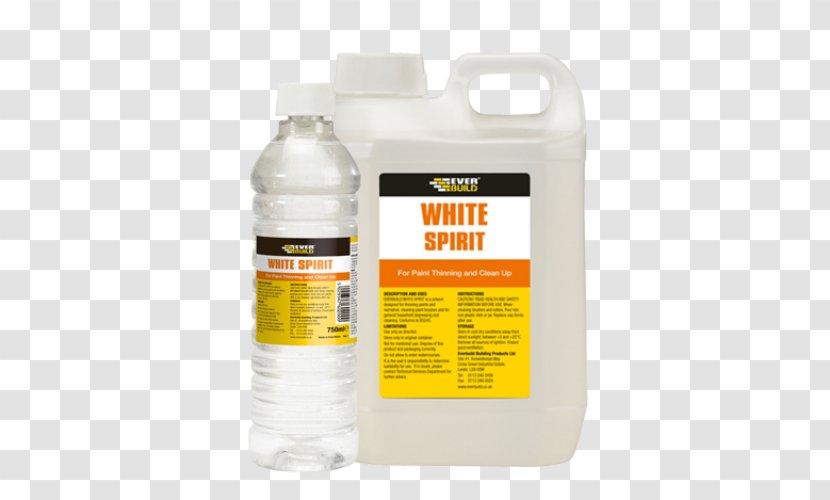 White Spirit Paint Denatured Alcohol Price - Solvent - Cleaning Agent Transparent PNG