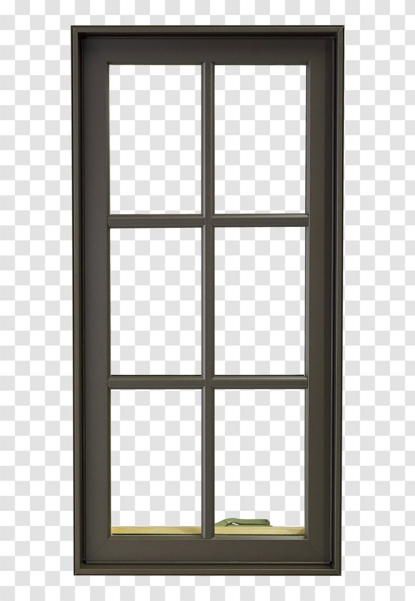 Sash Window Door Casement Glass - Picture Frame - Grilles Transparent PNG