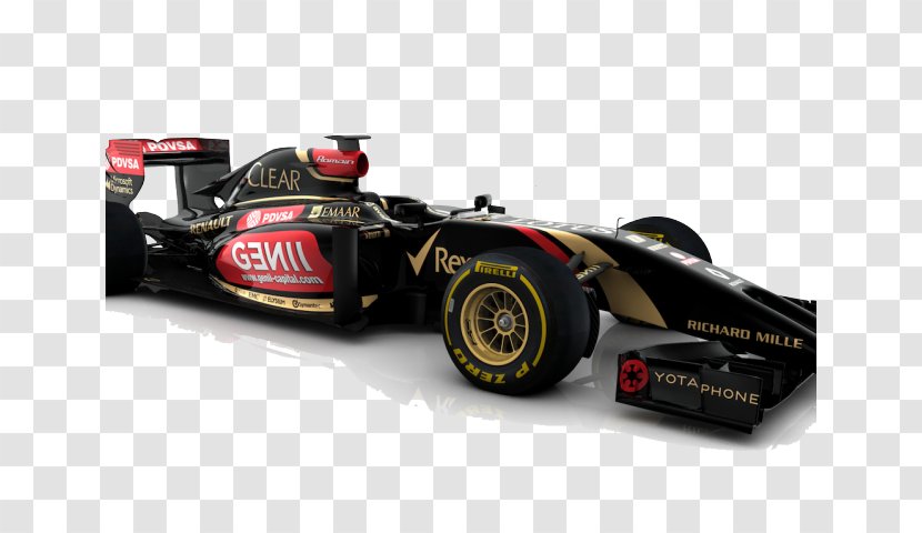 2014 Formula One World Championship Car Auto Racing 2018 FIA Lotus E22 - Open Wheel Transparent PNG