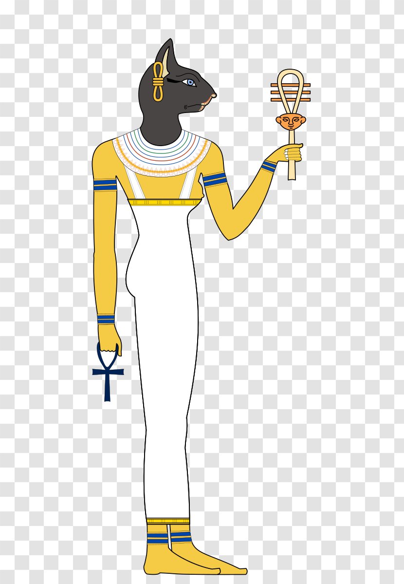 Ancient Egyptian Deities Hathor Religion Bastet - Heart - Goddess Transparent PNG