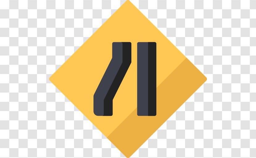 Logo Line Angle Brand - Yellow Transparent PNG