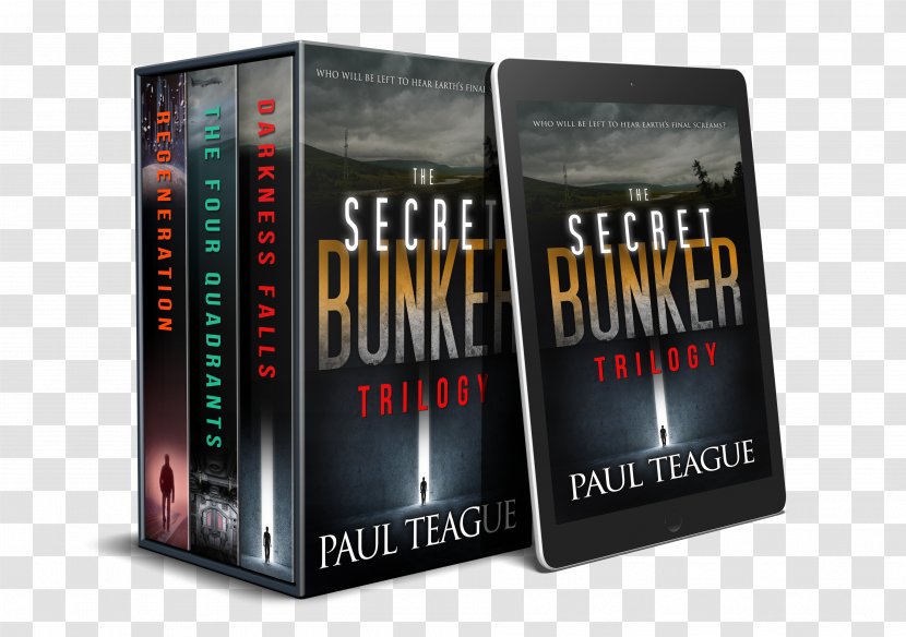 Book Brand Bunker Darkness Falls Transparent PNG