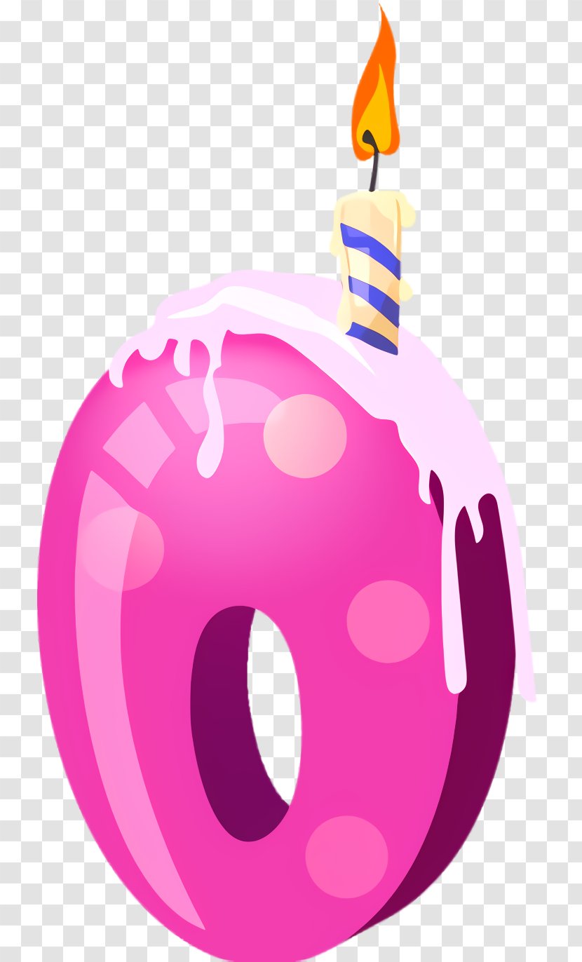 Birthday Ornament - Pink - Games Symbol Transparent PNG