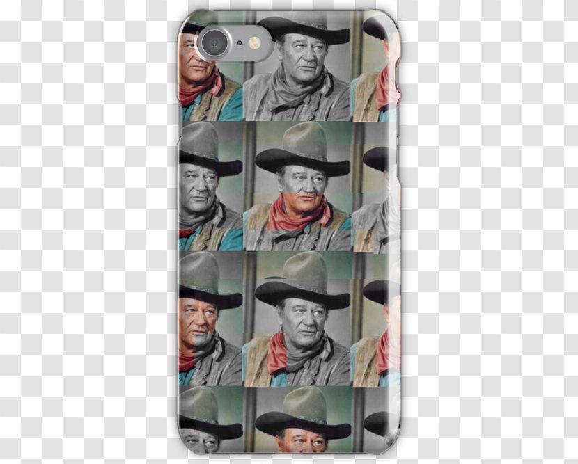 Headgear Photography Collage John Wayne Transparent PNG