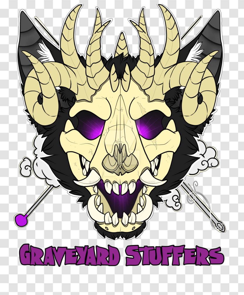 Skull Animal Legendary Creature Clip Art - Bone Transparent PNG