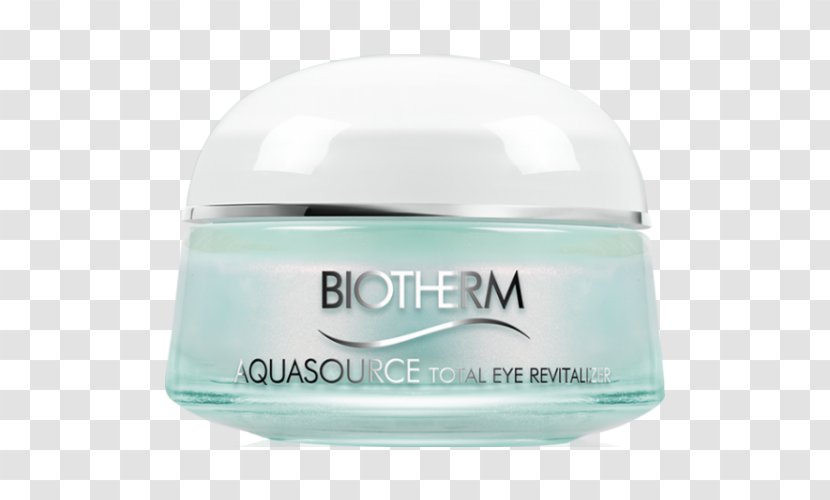 Biotherm Aquasource Total Eye Revitalizer Cosmetics Cream - Water - Anti Drugs Transparent PNG