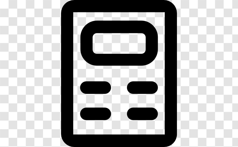 Mobile Phone Accessories Line Font - Text Transparent PNG