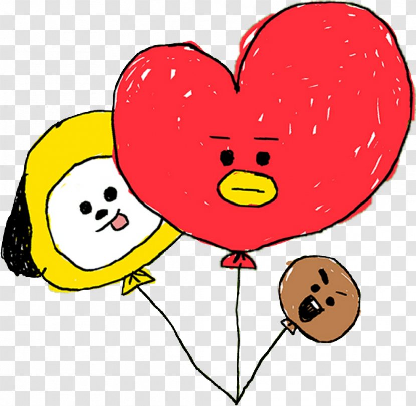 BTS Fan Art Drawing Image K-pop - Heart - Frame Transparent PNG