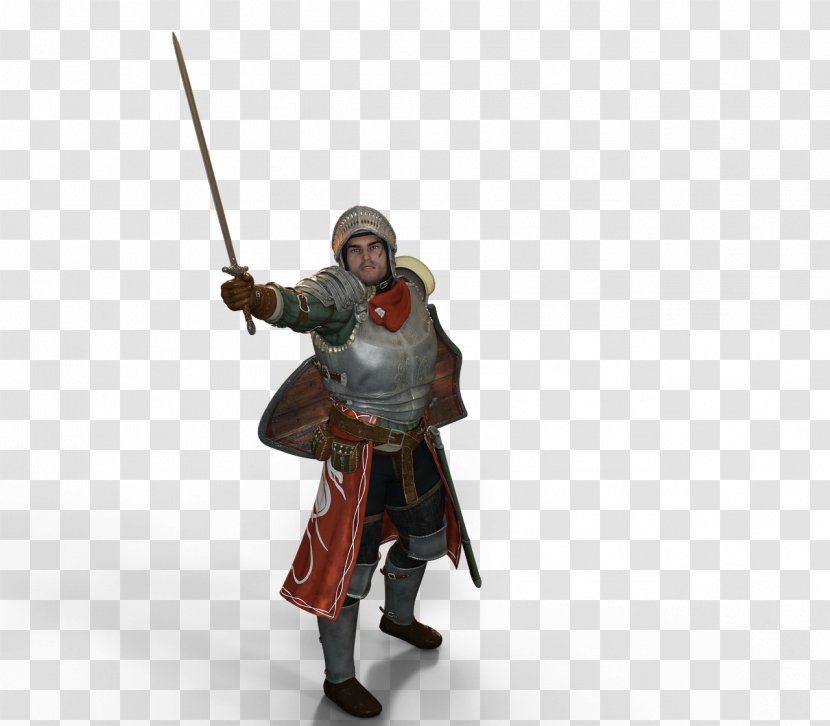 Middle Ages Knightly Sword - Knight Transparent PNG