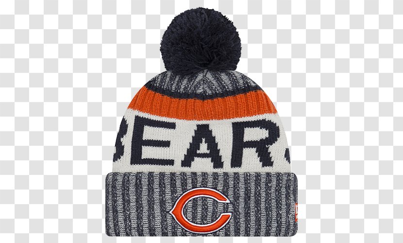 Tennessee Titans NFL Chicago Bears Knit Cap Hat - Headgear Transparent PNG